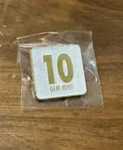 CGC 10 GLITTER PIN GEM MINT Convention - ULTRA RARE LIMITED New