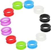 CAXUSD Comfortable Finger Ring Set Pcs Anti-skid Silicone Scissor Finger Protectors for Barber Supplies