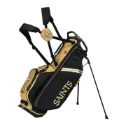 Wilson Staff - All New 2025 NFL Carry Stand Golf Bag - New Orleans Saints