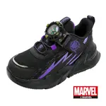 漫威 黑豹 童鞋 指南針慢跑鞋 MARVEL黑紫/MRKR36200/K SHOES PLAZA
