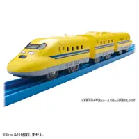 在飛比找PChome24h購物優惠-日本PLARAIL火車 ES-05 923黃博士號 TP29