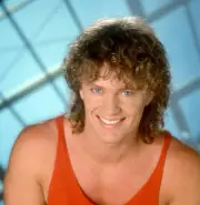 Craig Mclachlan Australian Pop Singer In Munich 1990 OLD MUSIC PHOTO 3