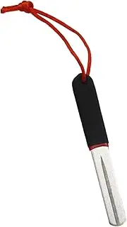 UTHCLO Small Fishing Tool Professional Fishhook Sharpener Portable Diamond File Non-Slip Grip