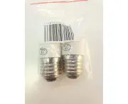 Set Of 5 E27 To E14 Socket Adapters For Led And Low Consumption Bulbs
