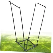 Trash Bag Holder, Outdoor Metal Leaf Bag Holder Stand, Garbage Bag Frame