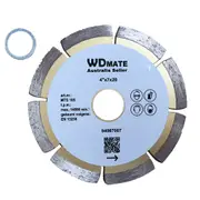 2x Dry Diamond Cutting Disc Wheel 105mm 4″ Circular Saw Blade Segment 20/16mm