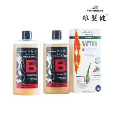 維髮健 鋸棕櫚強化配方養髮洗髮精300ml