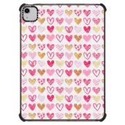 iPad Air (4th/5th gen) iPad Impact Case Doodle Hearts