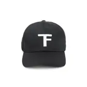 [Tom Ford] Tom Ford-Black Cotton Hat-Uomo L STAND