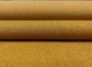 2.75 yds Kvadrat Steelcut Trio 466 Yellow Woven Wool Upholstery Fabric
