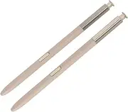 2Pcs Note 8 Stylus Pen Replacement for Samsung Note 8, Stylus Touch S Pen with Tips, Replacement Touch Screen Pen Touch Screen Pen Stylus (Gold)