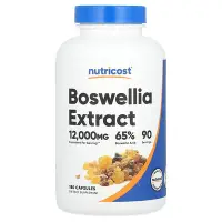 在飛比找iHerb優惠-[iHerb] Nutricost Boswellia Ex