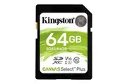 Kingston Canvas Select Plus 64GB SD Card Class 10 SDXC UHS-I Camera HD Video Memory Card 100MB/s
