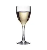 Polysafe Polycarbonate Glass Vino Blanco Goblet 250ml Drinkware Caravan Trailer