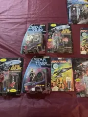 Vintage Star Trek Action Figure LOT