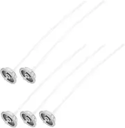 CATIEBYE 5pcs Replacement Spray Can Nozzles Tubes Easy to Install Spray Paint Caps for Airless Sprayers for Precision Application