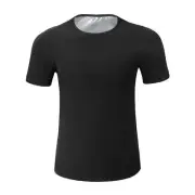 Men's Sauna Suit Shirt Short Sleeve Body Shaper Heat Trapping Sweat Compression