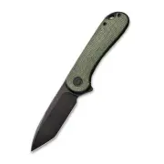 Civivi Knives Elementum Liner Lock C907T-E D2 Tanto Green Micarta