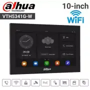 Dahua VTH5341G-W Video Doorbell Intercom System with 10 Inch Monitor WiFi IP