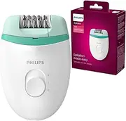 Philips Satinelle Essential Epilator, Corded, Compact Hair Removal, BRE224/00