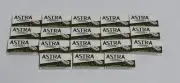 Astra platinum double edge safety razor blades, 18 Packs Of Five. 90 Total