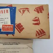 Constructo San Luis Schooner RARE S-500 Ship Model Serie Selecta S