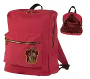Universal Studios Wizarding World of Harry Potter Gryffindor Crest Backpack NWT