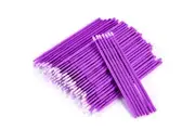 400pcs Disposable Cotton Swab Micro Brush Eyelashes Extension