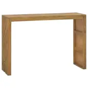 Console Table 110X35x75 Cm Solid Teak Wood Fur,Wood Hall Tables