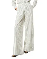 Max & Co. Striped Wide Leg Pants