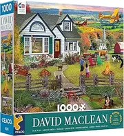 Ceaco - David MacLean - The Fly by - 1000 Piece Jigsaw Puzzle