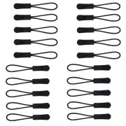 20 Pcs Zipper Pull Replacement Pull Tabs for Backpacks Handbags Jackets