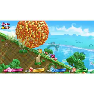 星之卡比 新星同盟 Kirby Star Allies - NS Switch 中英日文美版
