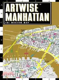 Artwise Manhattan Museum—Museum Map of Manhattan, New York