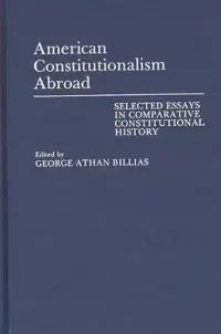 在飛比找博客來優惠-American Constitutionalism Abr