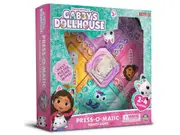 Gabby's Dollhouse Press-O-Matic Board Game
