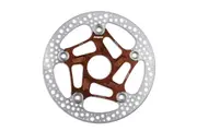 Hope Centre Lock Road Floating Disc 160mm - Red Size Centre Lock