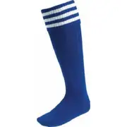 Euro Mens Football Socks (Royal Blue/White) - CS1206