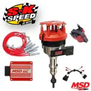 MSD Ignition Kit - Ultra 6AL/Distributor/Wires/Coil/Harness 86-93 Ford Mustang