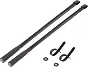 2x Dual Band VHF UHF 136-520MHz Foldable CS Tactical Antenna SMA for UV-5R UV-82