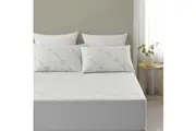 Dreamaker Bamboo Knitted Waterproof Mattress Protector (Single, Double, Queen, King, King Single, Super King)