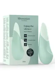 Womanizer Vibe 5.6" Lay On Silent Clitoral Vibrator