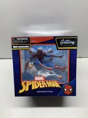 Diamond Select Gallery Marvel Spider-Man Pumpkin Bombs Statue Figure PVC Diorama