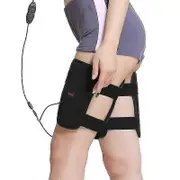 Excellent Eletric Muscle Stimulator Ems Leg Massager Fat Burning Lose Weight Apparatus Slimming Belt Thigh Shaper Fitness Machine