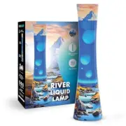 - The Upgraded Motion Lamp- 15.5" Relaxing Liquid Lamp, Mood Light, River Oasis