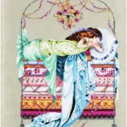 Dreamy Princess Needlework Pattern MD123