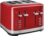 KitchenAid 4 Slice Toaster Empire Red