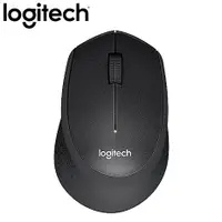 在飛比找myfone網路門市優惠-Logitech 羅技 M331 靜音滑鼠-黑