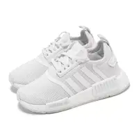 在飛比找博客來優惠-adidas 休閒鞋 NMD_R1 C 中童 白 Boost