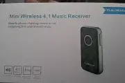 Rademax Mini Bluetooth Receiver, Wireless 4.1 hands free